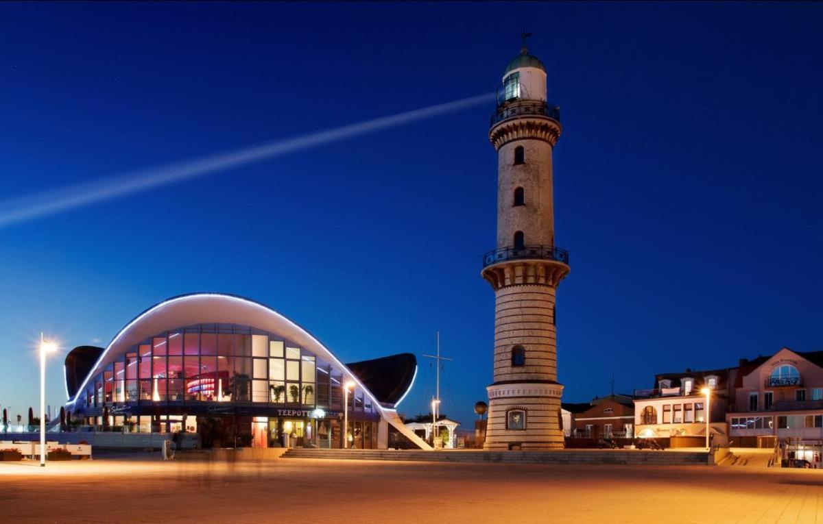 Kronprins Frederik Rostock Exterior foto